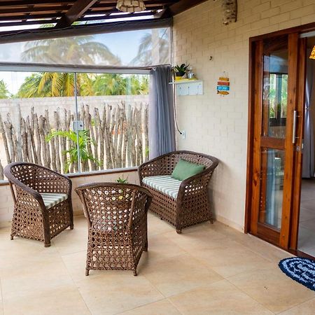 Beira-Mar Chale Maceio - Camocim Villa Eksteriør billede