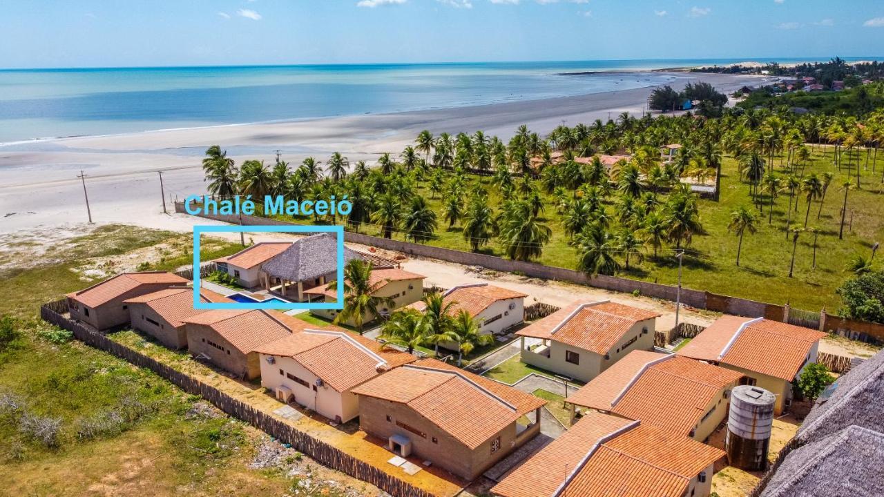 Beira-Mar Chale Maceio - Camocim Villa Eksteriør billede