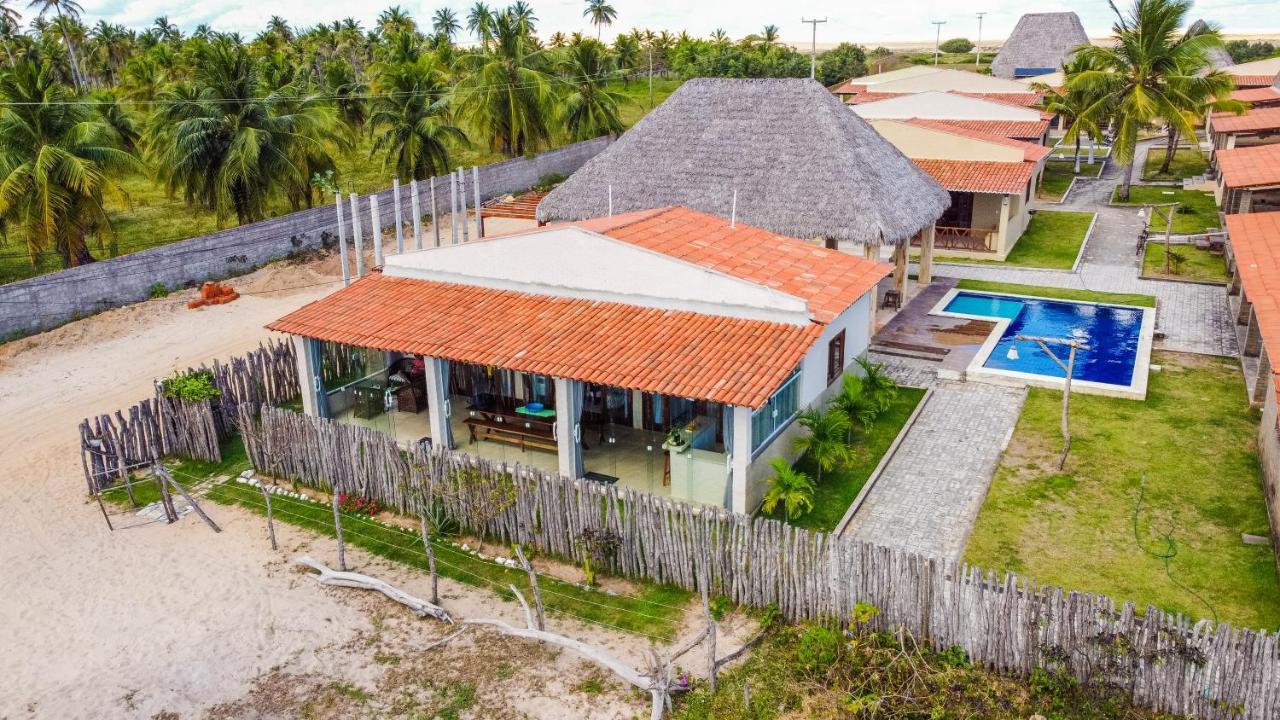 Beira-Mar Chale Maceio - Camocim Villa Eksteriør billede