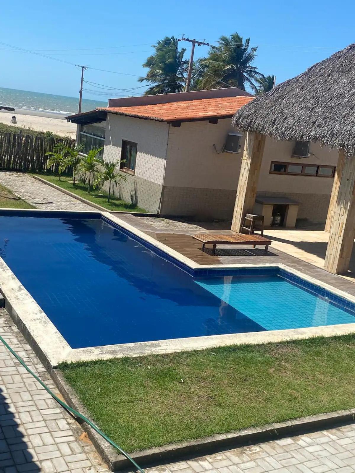 Beira-Mar Chale Maceio - Camocim Villa Eksteriør billede